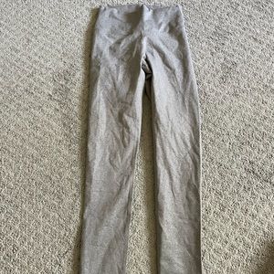 Fabletics Heather Grey Leggings